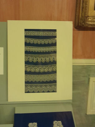 Lace in Northampton Museum